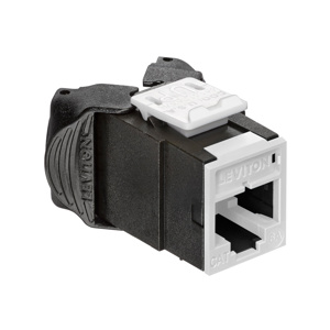 Leviton ATLAS-X1™ Series Snap-in Jack Inserts White