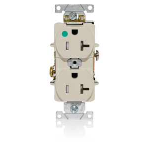 T8300-T TAM DPLX HOSP LA 20AMP 125V