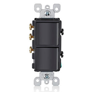 Leviton Decora® 5641 Series Combination Devices 15 A