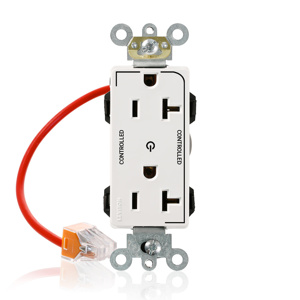 M1636-2SW LEV-LOK DECORA PLUS DUPLEX REC