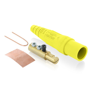 Leviton 16D22 Series Single Pole Plugs
