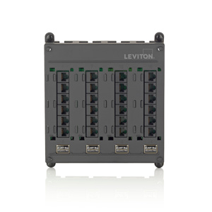 Leviton Twist & Mount Patch Panels
