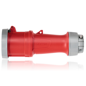 Leviton C7-W  Pin and Sleeve Connectors 3P4W 60 A 480 V