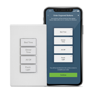 Leviton Decora Smart Wi-Fi Scene Controller Switches White