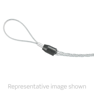 Leviton Wire Mesh Safety Grips Flexible Eye 0.750 - 0.990 in Closed Mesh, Single Weave