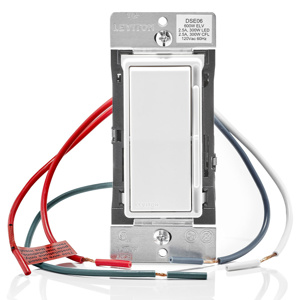 DSE06-10Z ROCKER SLIDE ELV DIMMER