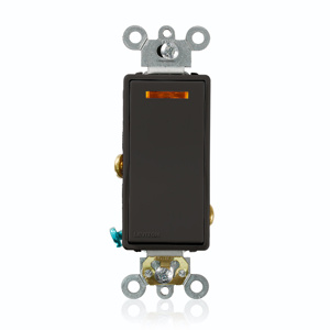 Leviton SPST Rocker Light Switches