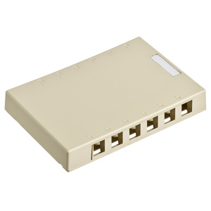 <em class="search-results-highlight">Leviton</em> 41089-1 QuickPort® Series Surface Mount Boxes