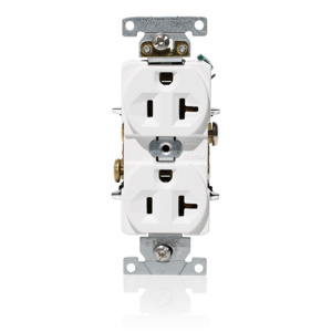 C5362-W 20AMP 125V NEMA5-20R RECPTLE-WHT