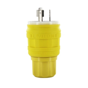 Leviton Wetguard® Locking Plugs