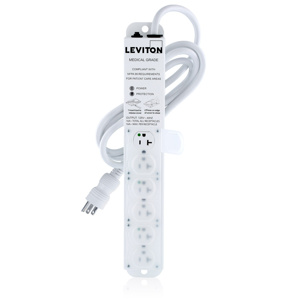 Leviton Medical Grade Surge Protection Power Strips