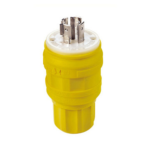 Leviton Wetguard® Locking Plugs