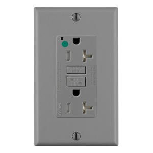 GFTR2-HFG 20A NAFTA HG TR GFCI GRY