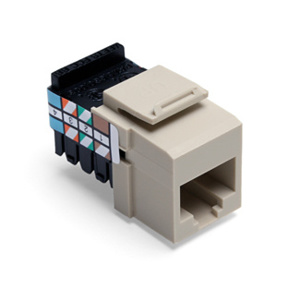 <em class="search-results-highlight">Leviton</em> 41108-R-8 Voice Grade QuickPort® Series Snap-in Jack Inserts