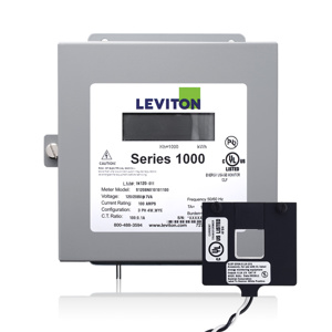 <em class="search-results-highlight">Leviton</em> 1K120 VerifEye™ 1000 Series Indoor Submeter Electric Meter Kits