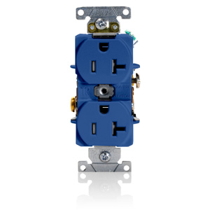 T5362-BU IND 20 AMP 125 V 5-20R BLUE