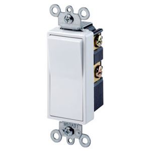 <em class="search-results-highlight">Leviton</em> 4-Way, DPST Rocker Light Switches 15 A 120/277 V Decora® Ivory