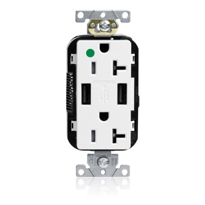 M58AA-HGW TR- 20 AMP 125V HG WHITE