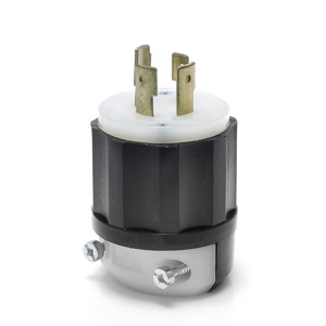 Leviton Black & White® Locking Connectors