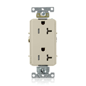 TDR20-I RCPT DECO DPLX 5-20R 125V IVY TR