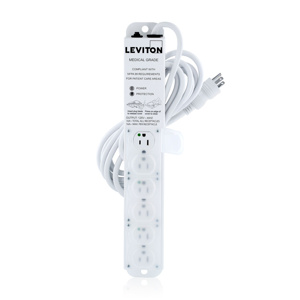 Leviton Medical Grade Surge Protection Power Strips