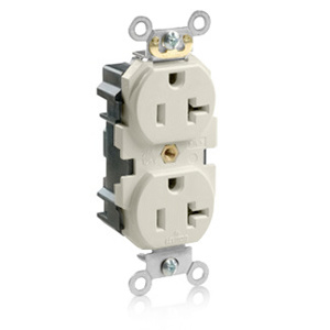 M5362-ST DPLXRCPT 5-20R 20A LA 125V 2P3W