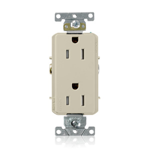 TDR15-I RCPT DECO DPLX 5-15R 125V IVY TR