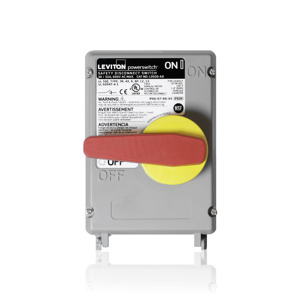 LDS30-AC 0A N-FUSED DISC SWITCH W/AUX