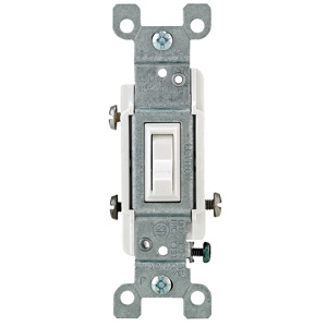 Leviton SPST Toggle Light Switches