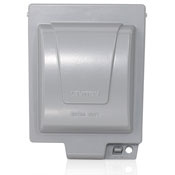 IUM2V-GY 2 GANG VERTICAL WIU