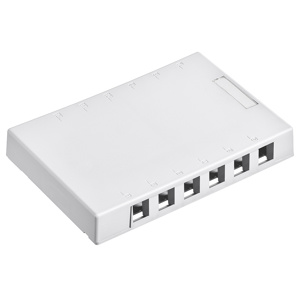 <em class="search-results-highlight">Leviton</em> 41089-1 QuickPort® Series Surface Mount Boxes