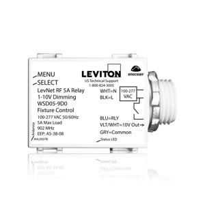 WSD05-9D0 5A RELAY1-10V FIXT CNTR