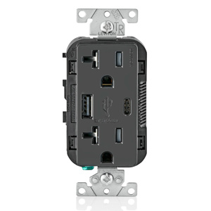 T5833-E 5.1A USB TYPE A/TYPE  C  CHARGER