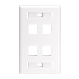 Leviton Standard Multimedia Faceplates