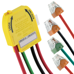 M3WSW-WST LEV LOK 3W MODULE W WAGOS