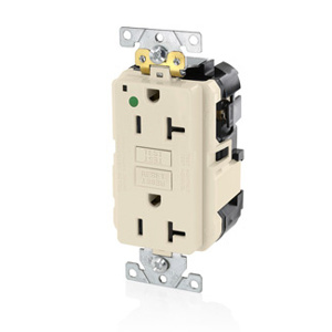 MGFN2-HGT LEVLOK GFCI 20A 125V HG