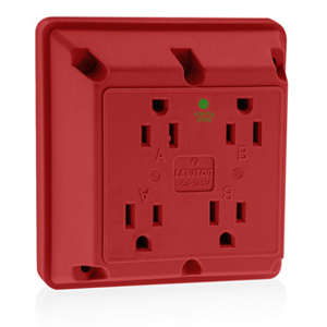 <em class="search-results-highlight">Leviton</em> 1254H Series Quadruplex Receptacles