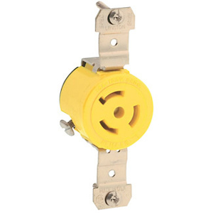 Leviton Locking Single Receptacle