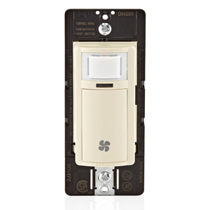 Leviton DHS Decora® Series Humidity Sensors Almond