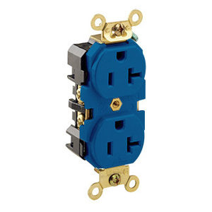 5362-BU DUPLEX FEDSPEC 20A 125V