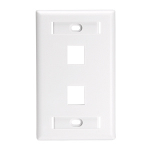 Leviton Standard Multimedia Faceplates