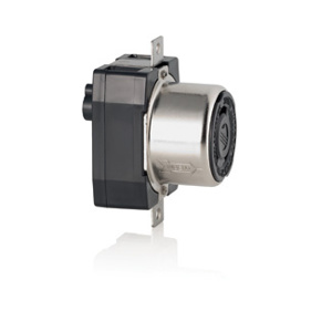 Leviton Black and White® Series Locking Receptacles