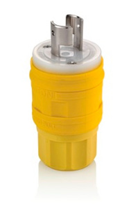 Leviton Wetguard® Locking Plugs