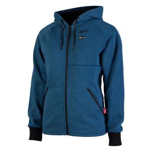 Milwaukee M12™ Full Zip Heated Hoodie Kits XS Blue