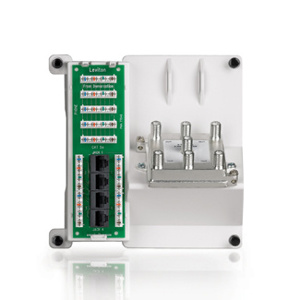 Leviton Compact Series Telephone and 6-Way Video Panels