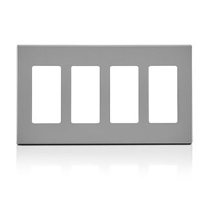 80312-GY 4G GRY WALLPLATE