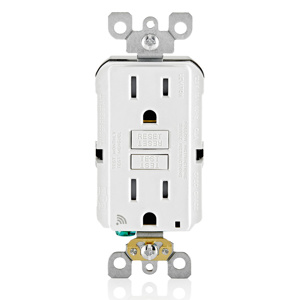 D2GF1-KW SMART GFCI OUTLET WI-FI