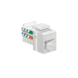 Leviton HOME 5E™ Series Snap-in Jack Inserts