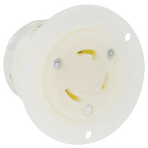 <em class="search-results-highlight">Leviton</em> Black and White® Series Locking Flanged Receptacles