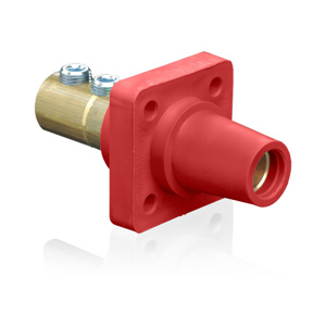 Leviton 16R22 Series Single Pole Receptacles